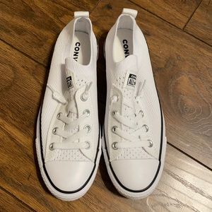 New out of box! CONVERSE ALL STAR Chuck Taylor Shoreline Knit Slip-On -Women's 8